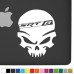 Dodge SRT-8 Badass Skull Decal